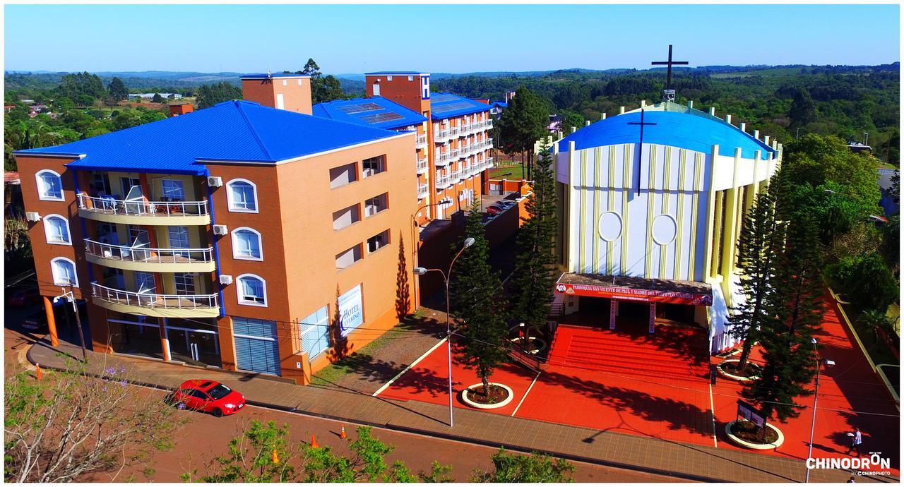 Ceferino Hotel San Vicente  Zewnętrze zdjęcie