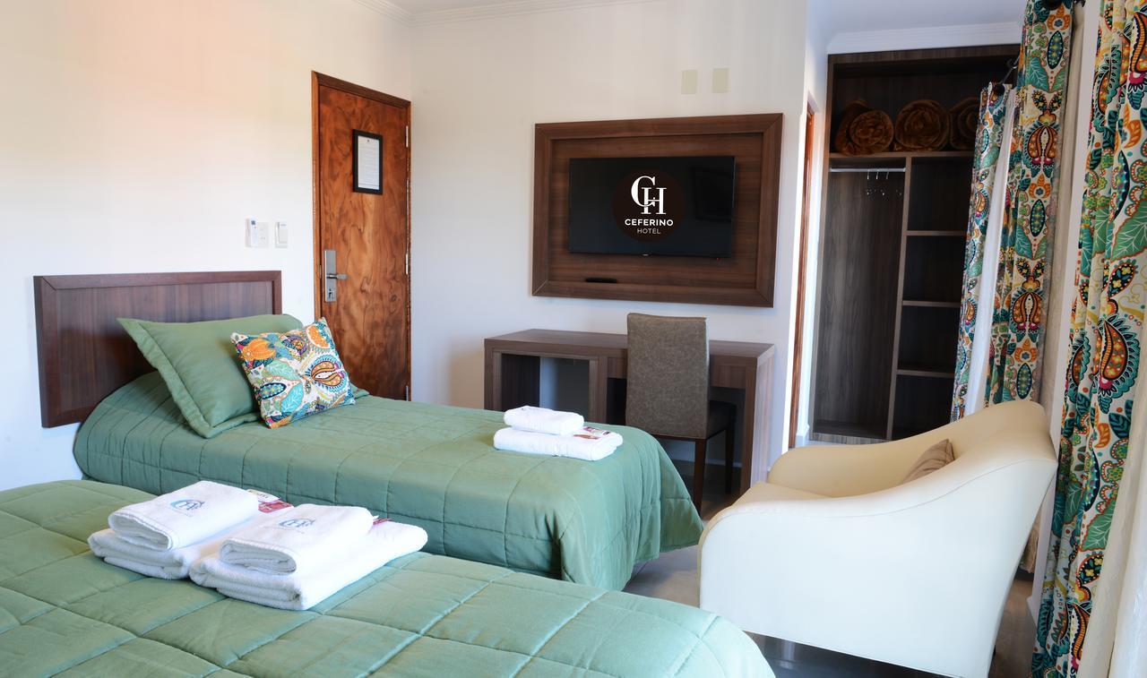 Ceferino Hotel San Vicente  Zewnętrze zdjęcie