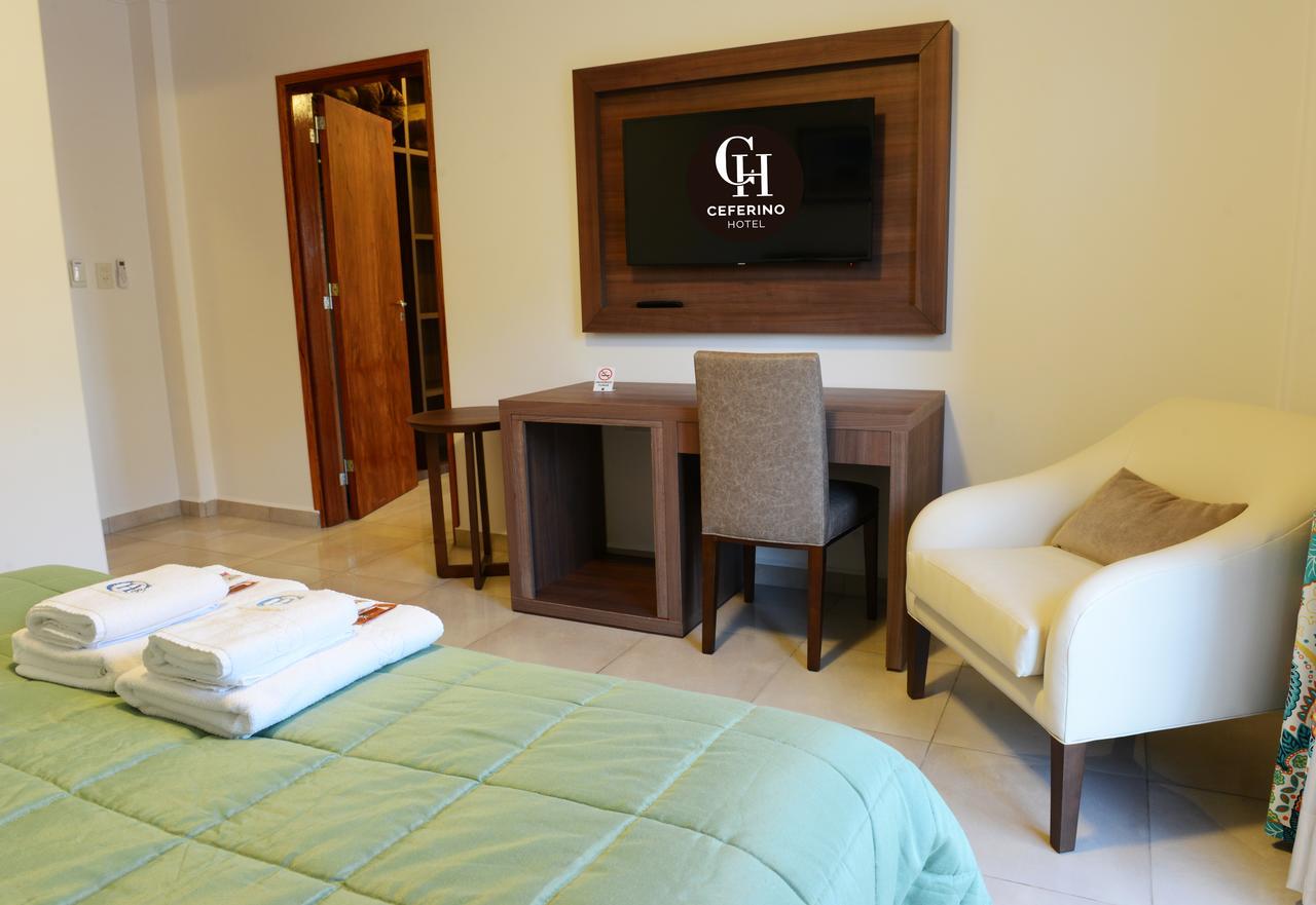 Ceferino Hotel San Vicente  Zewnętrze zdjęcie