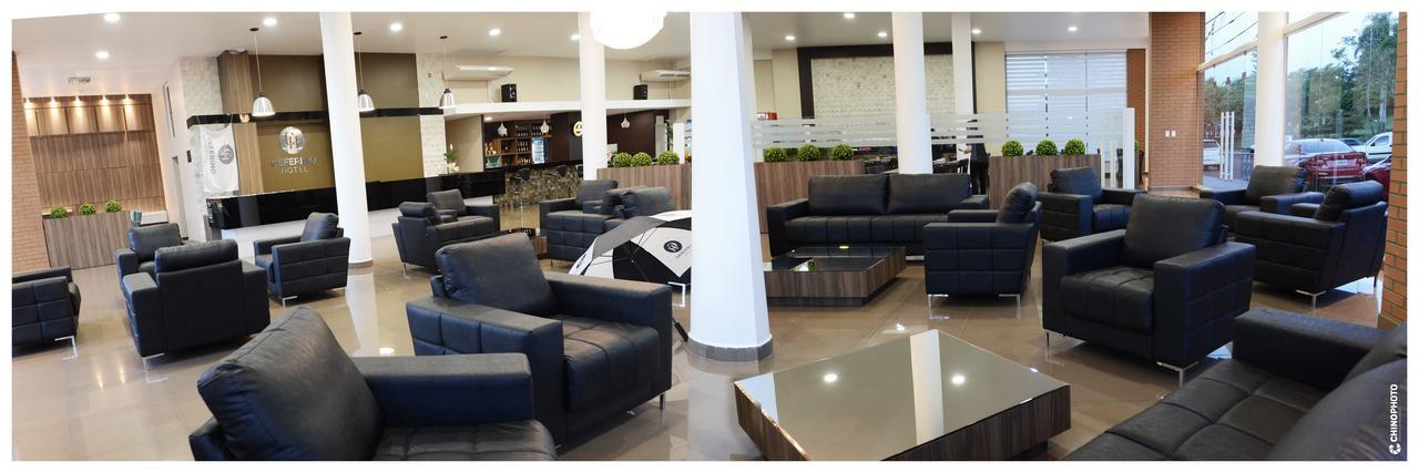 Ceferino Hotel San Vicente  Zewnętrze zdjęcie