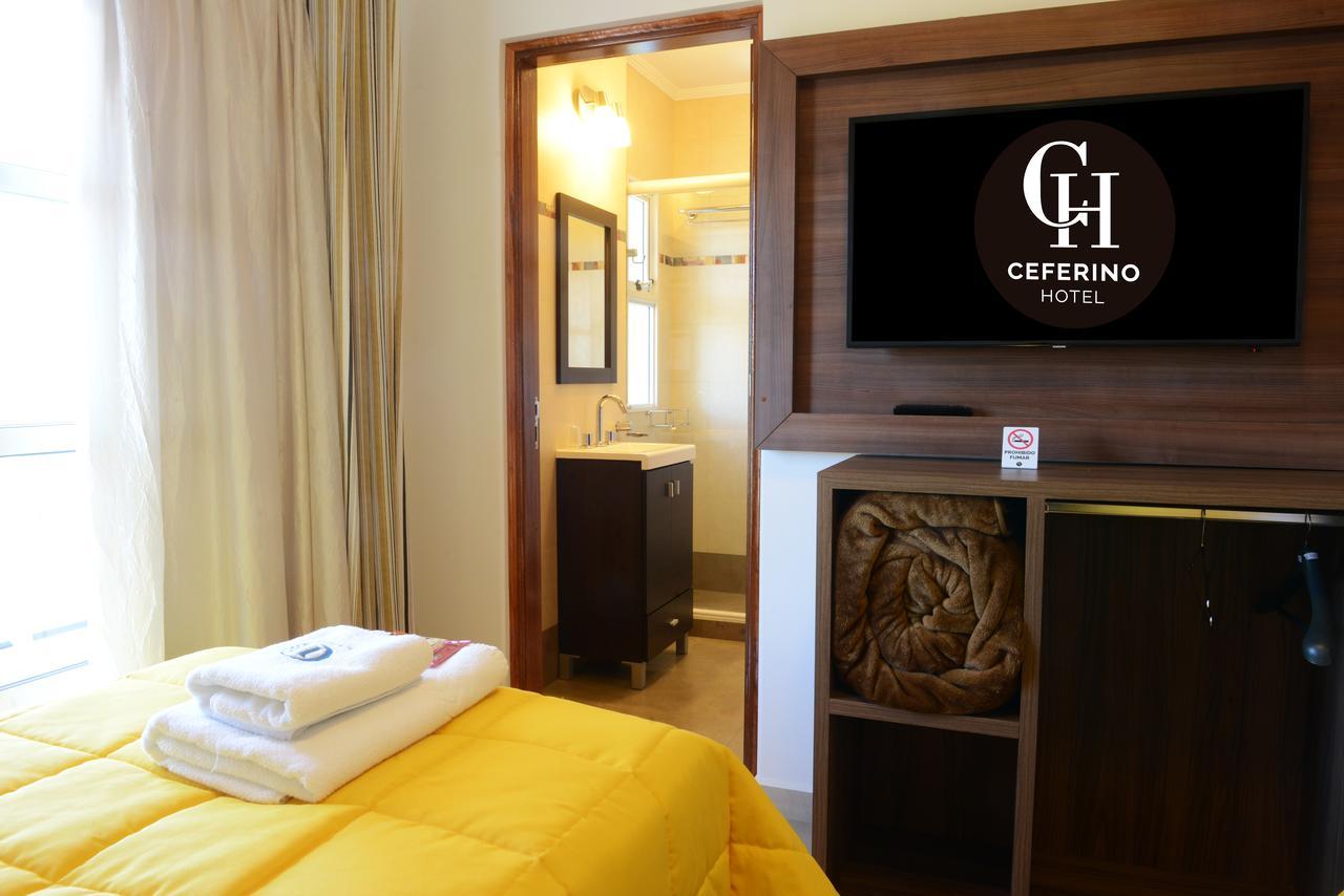 Ceferino Hotel San Vicente  Zewnętrze zdjęcie