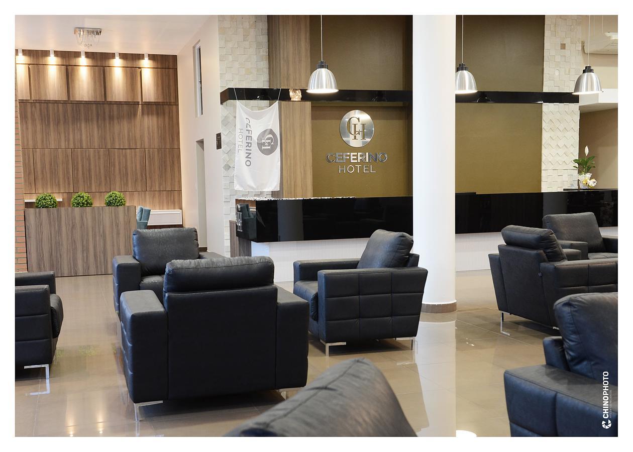 Ceferino Hotel San Vicente  Zewnętrze zdjęcie