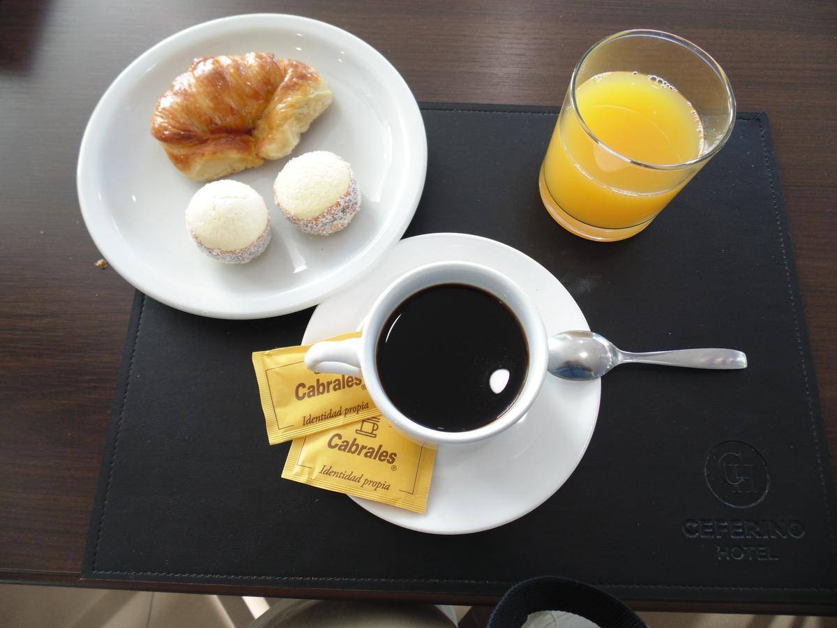 Ceferino Hotel San Vicente  Zewnętrze zdjęcie